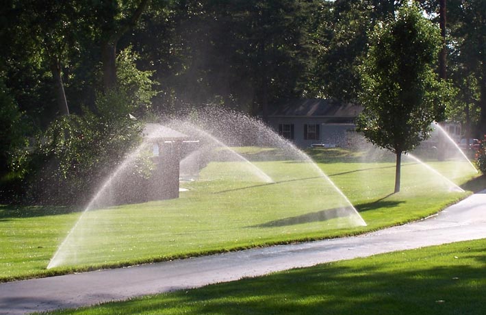 Impianti di irrigazione